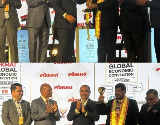 lokmat purskar 2025 london