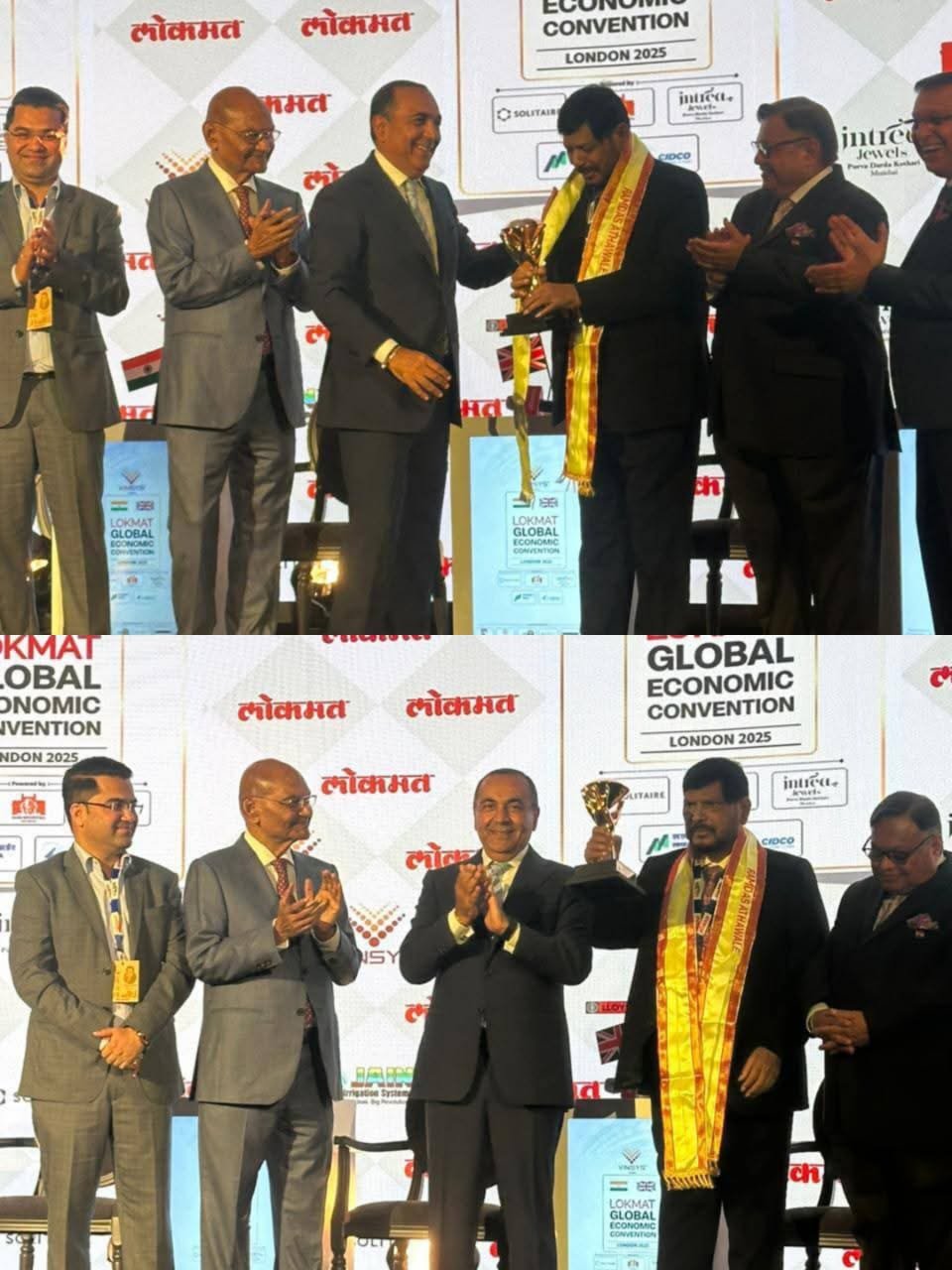 lokmat purskar 2025 london